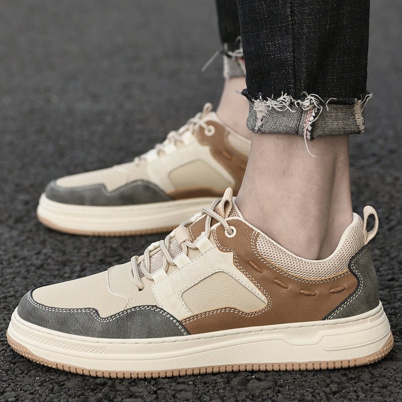 MARCUS COLTER LEATHER SNEAKERS - ARDEN ROVE