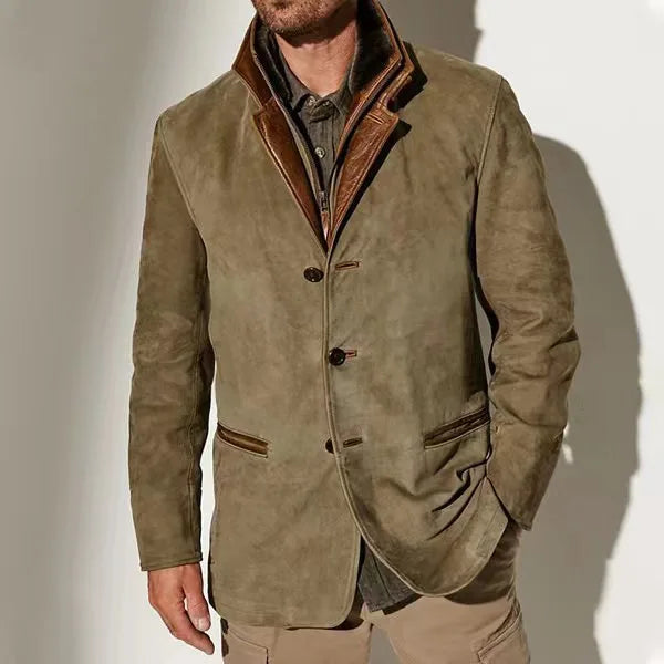 Marcus | Chaqueta de invierno vintage para hombre