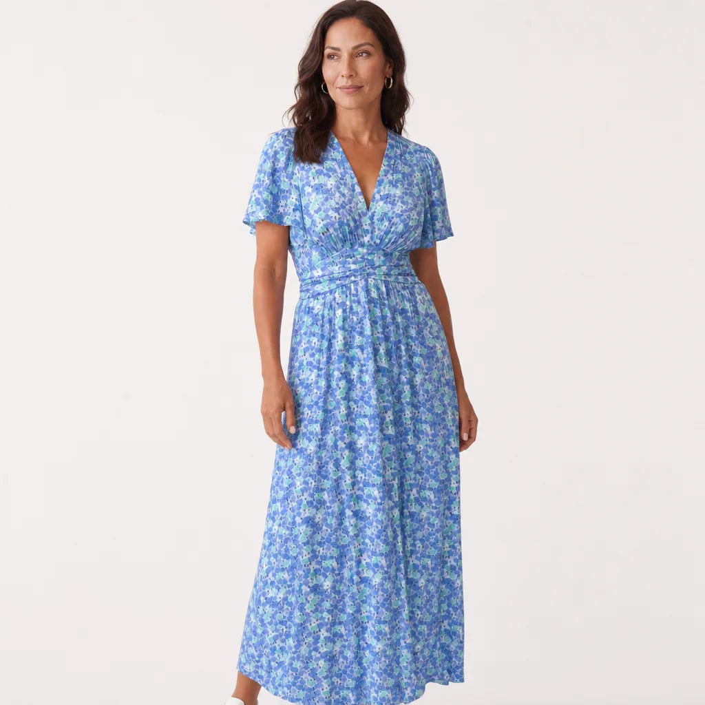 Marguerite | Vestido Maxi Floral Feminino