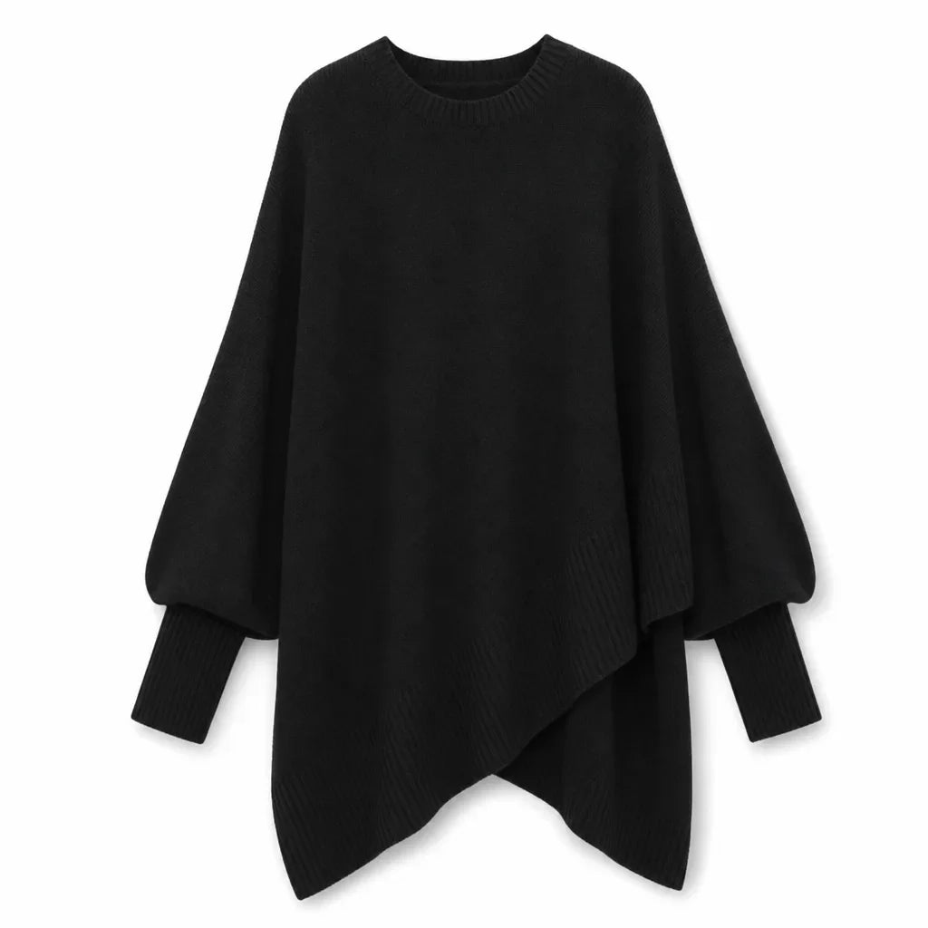 Marguerite | Women's Oversized Crew Sweater