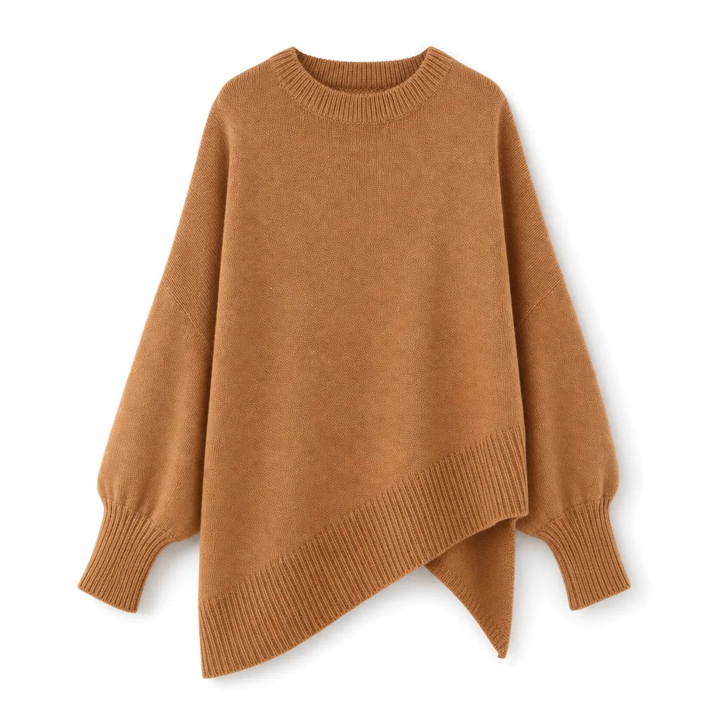 Marguerite | Women's Oversized Crew Sweater