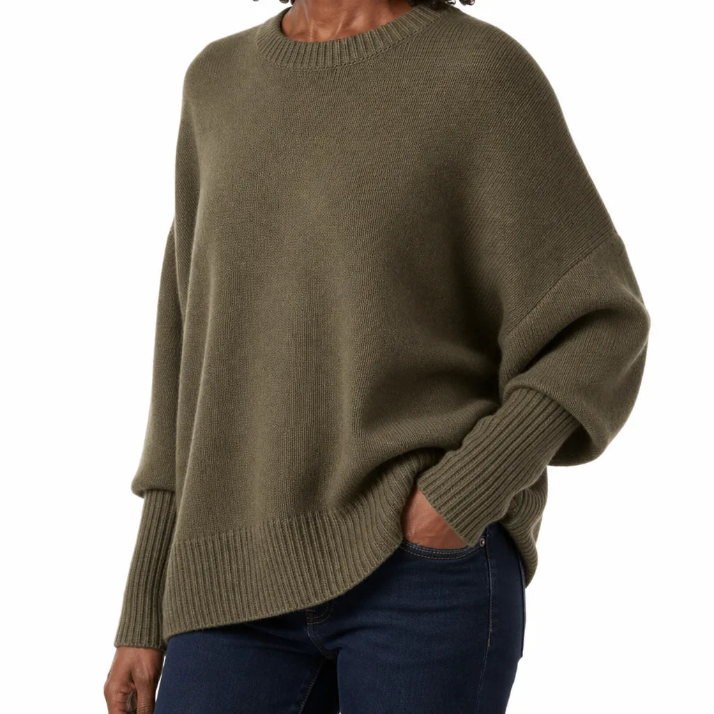 Marguerite | Women's Oversized Crew Sweater