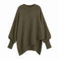 Marguerite | Women's Oversized Crew Sweater