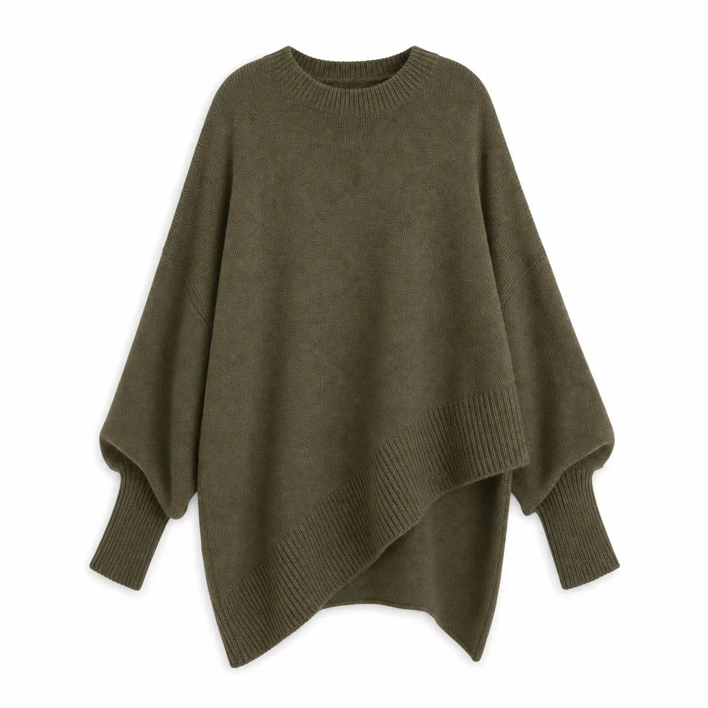 Marguerite | Women's Oversized Crew Sweater