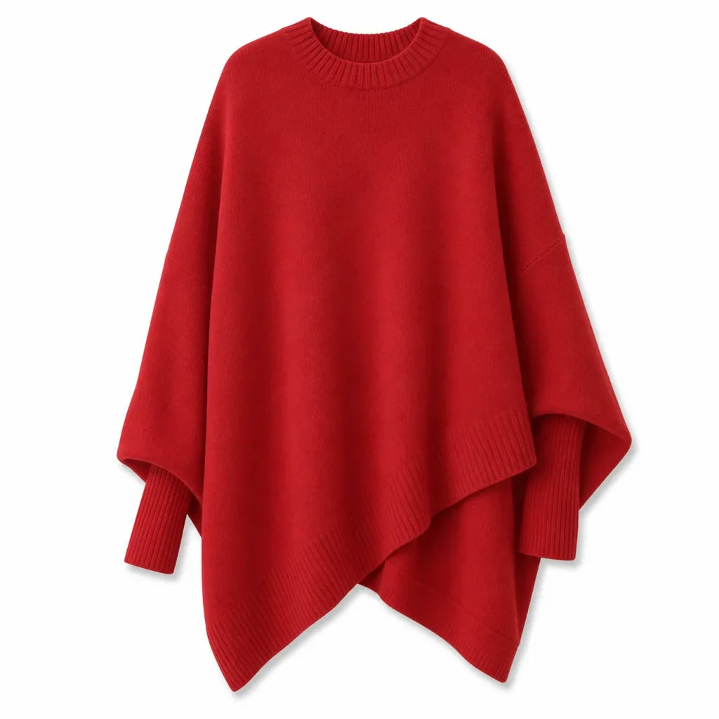 Marguerite | Women's Oversized Crew Sweater