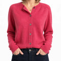 Marianne | Dames gebreid wollen vest