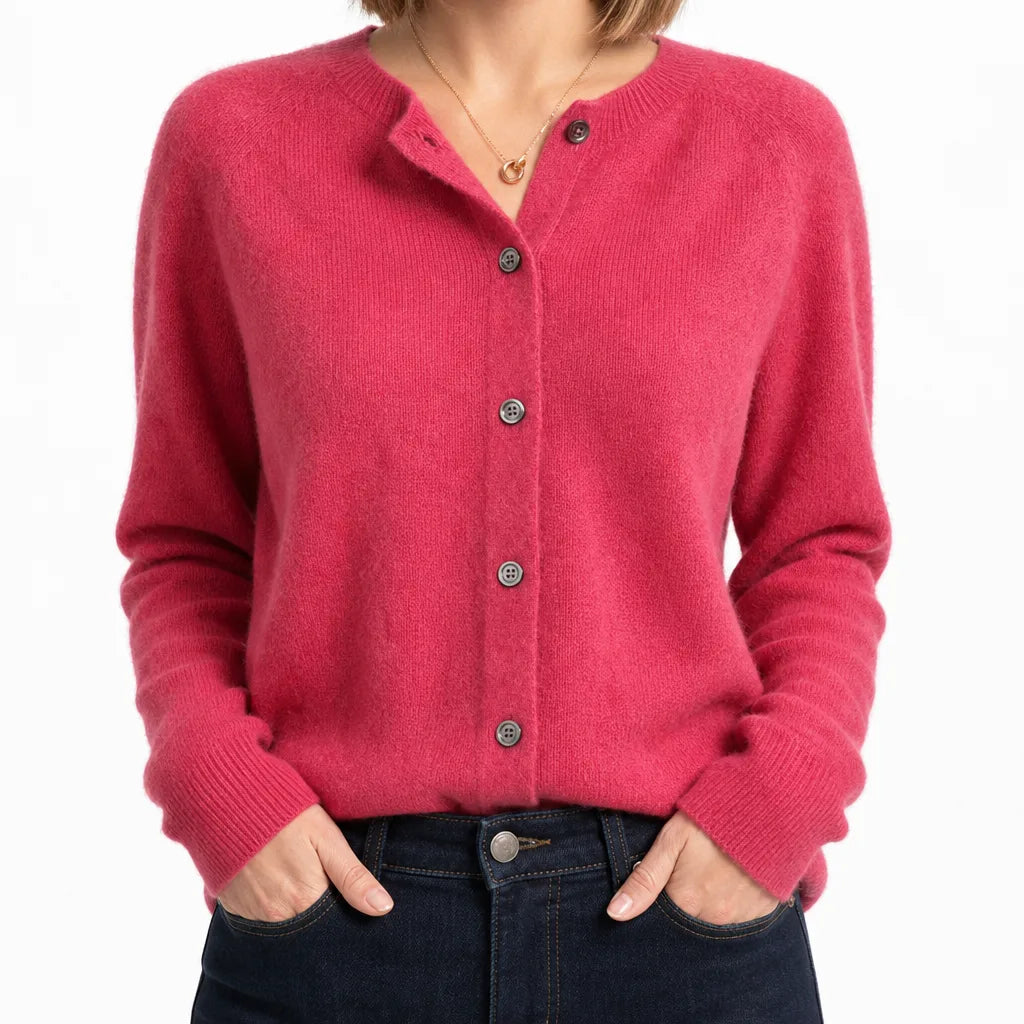 Marianne | Dames gebreid wollen vest