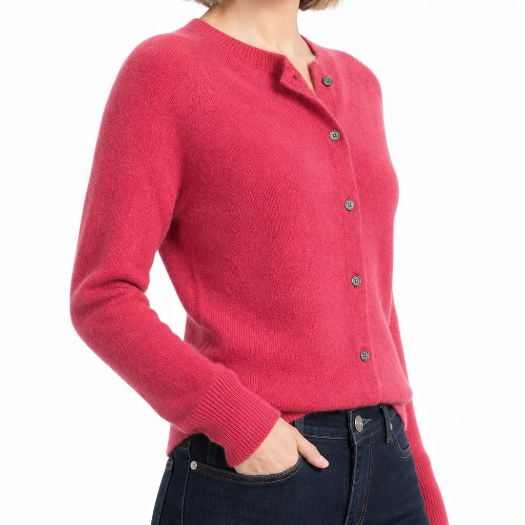 Marianne | Dames gebreid wollen vest