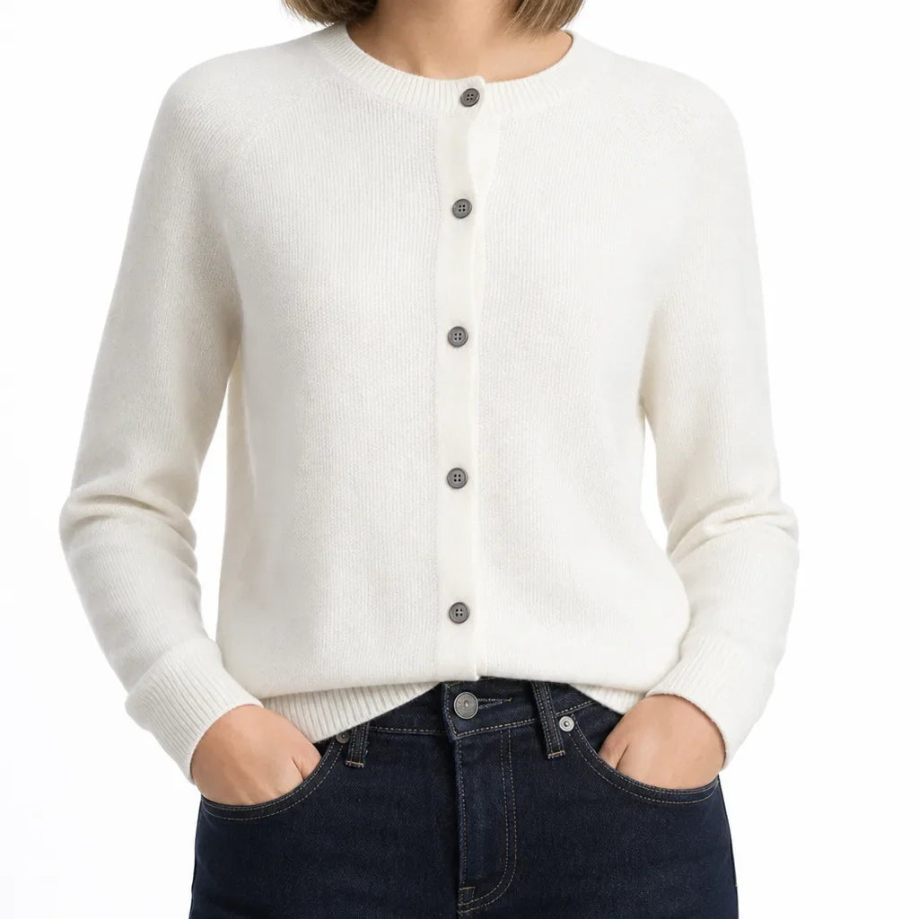 Marianne | Dames gebreid wollen vest