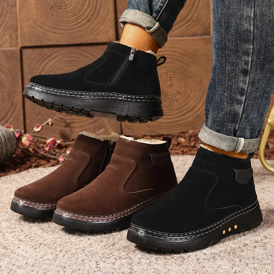 Marie | Ortopediska halkfria ankelboots för dam