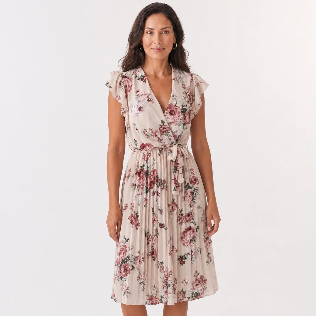 Marielle | Vestido boho floral para mujer