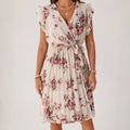 Marielle | Vestido boho floral para mujer