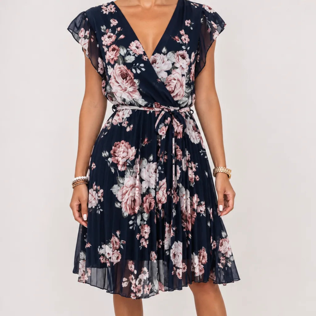 Marielle | Vestido boho floral para mujer