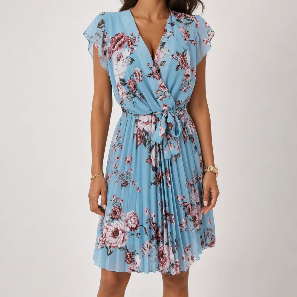 Marielle | Vestido boho floral para mujer