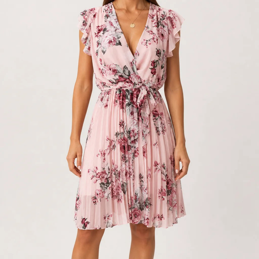 Marielle | Vestido boho floral para mujer