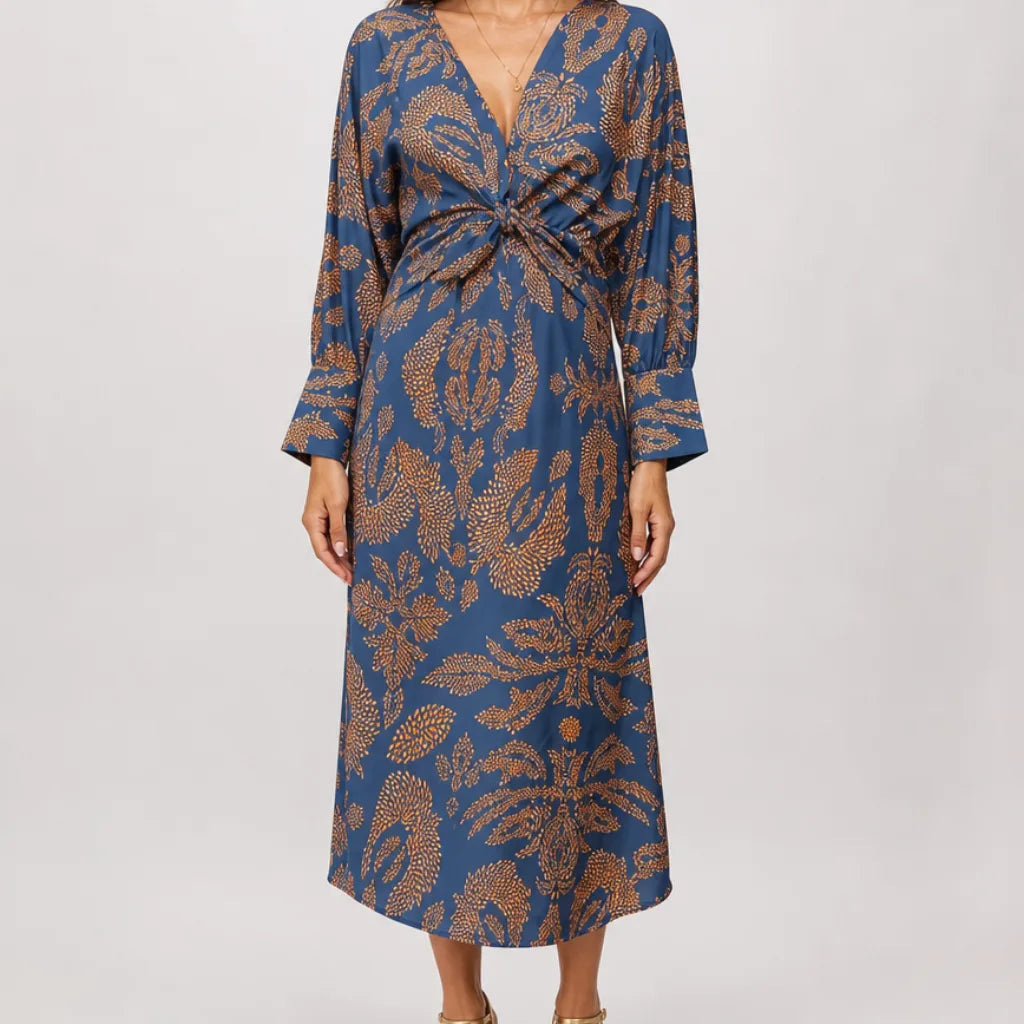 Marielle | Maxi-wikkeljurk voor dames