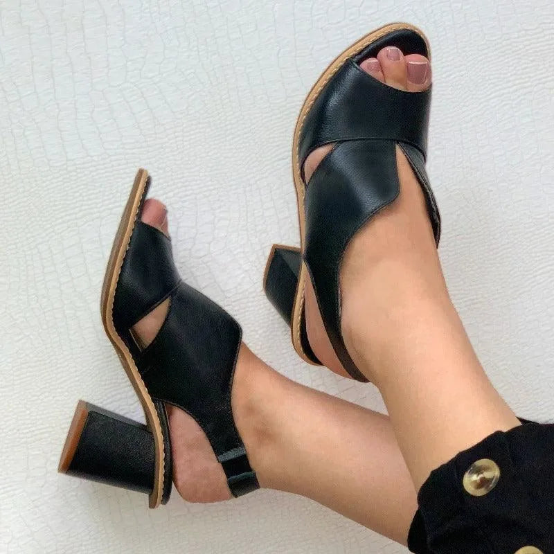 Marigold | Women's Heeled Sandals