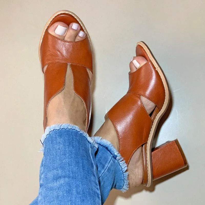 Marigold | Women's Heeled Sandals