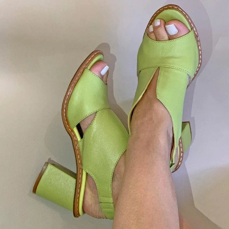 Marigold | Women's Heeled Sandals