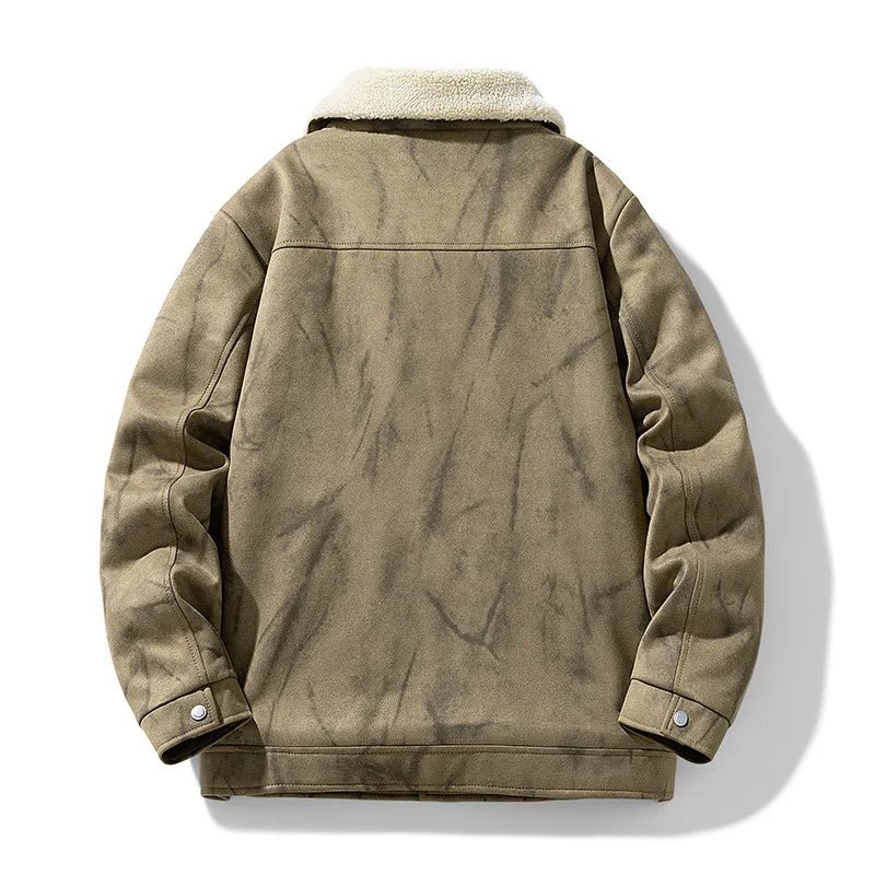 MARKSEN SUEDE JACKET - ARDEN ROVE