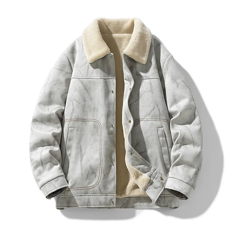 MARKSEN SUEDE JACKET - ARDEN ROVE