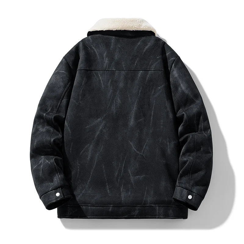 MARKSEN SUEDE JACKET - ARDEN ROVE