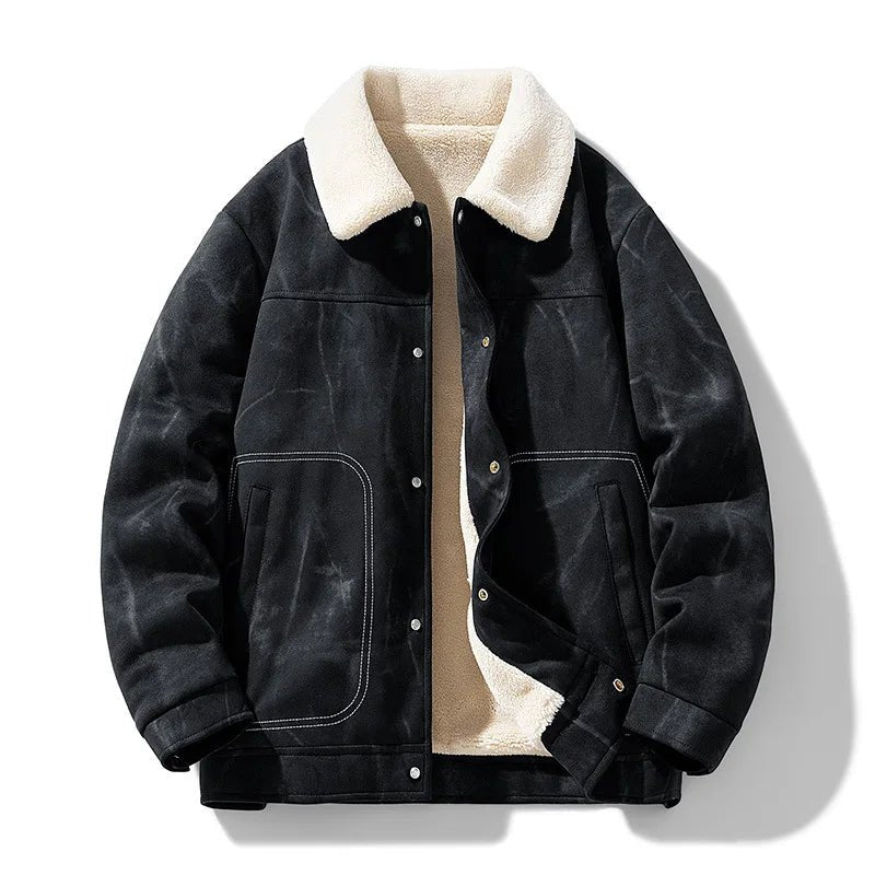 MARKSEN SUEDE JACKET - ARDEN ROVE