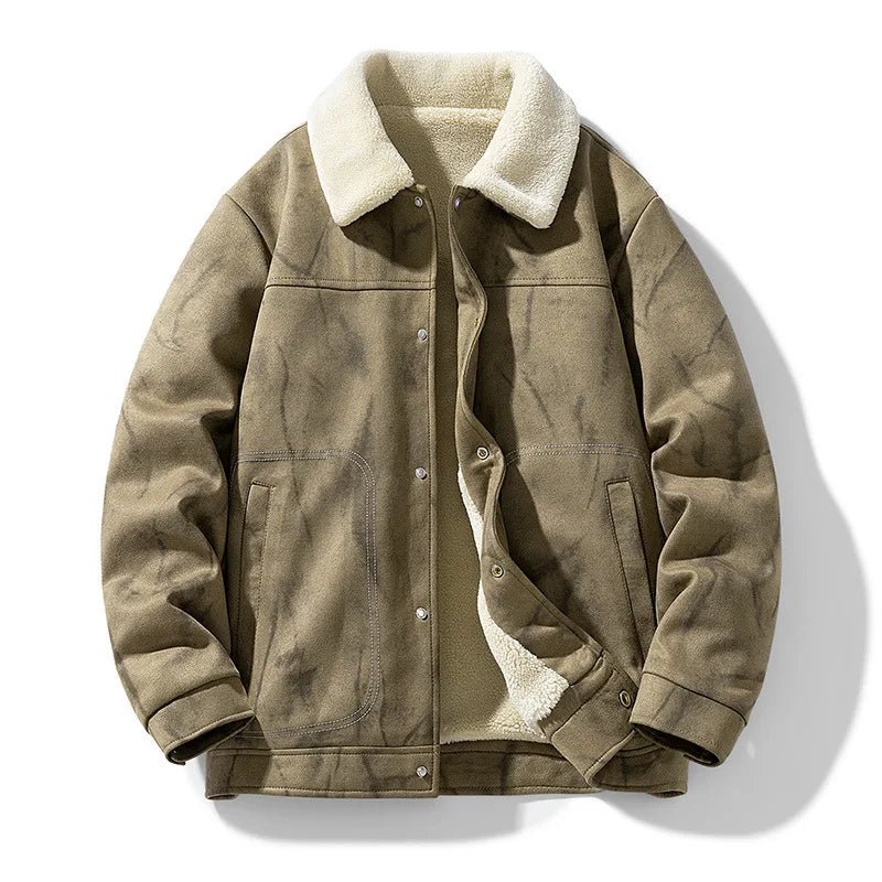 MARKSEN SUEDE JACKET - ARDEN ROVE