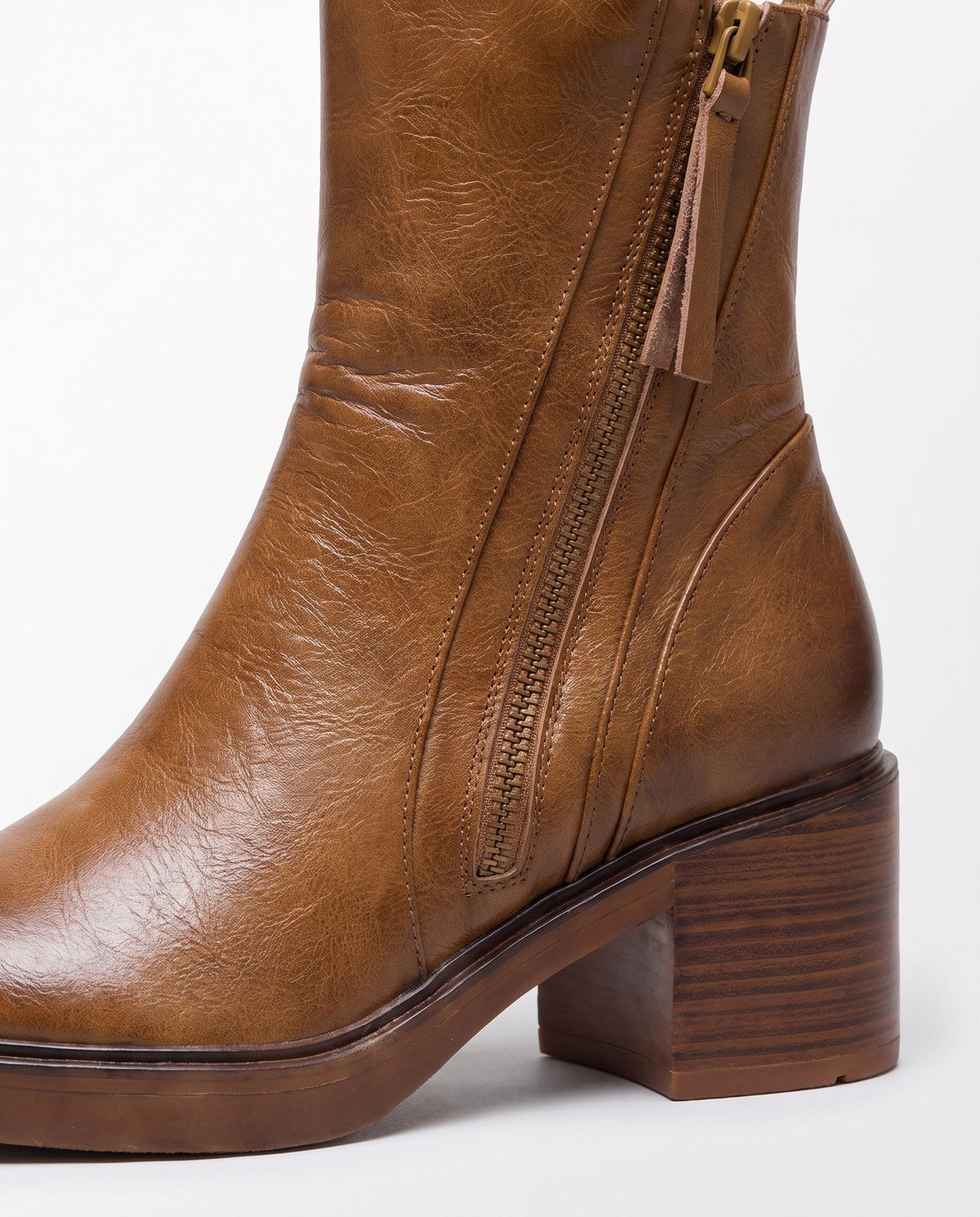 Marlena Block Heel Boots
