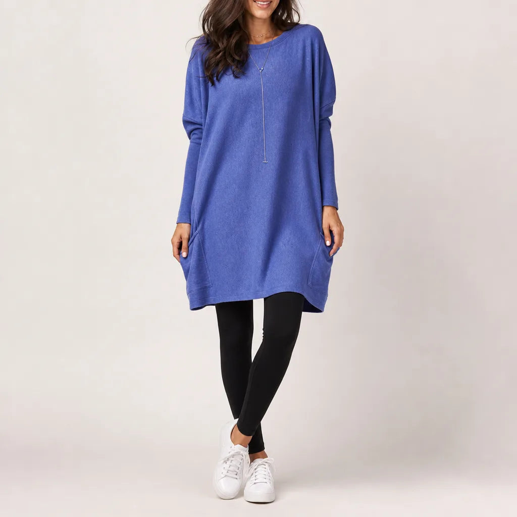 Maryam | Vestido Camisola Confortável para Mulher