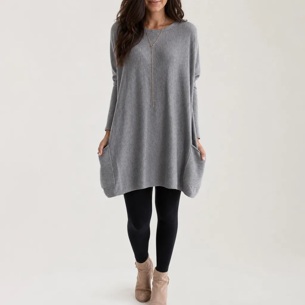Maryam | Vestido Camisola Confortável para Mulher