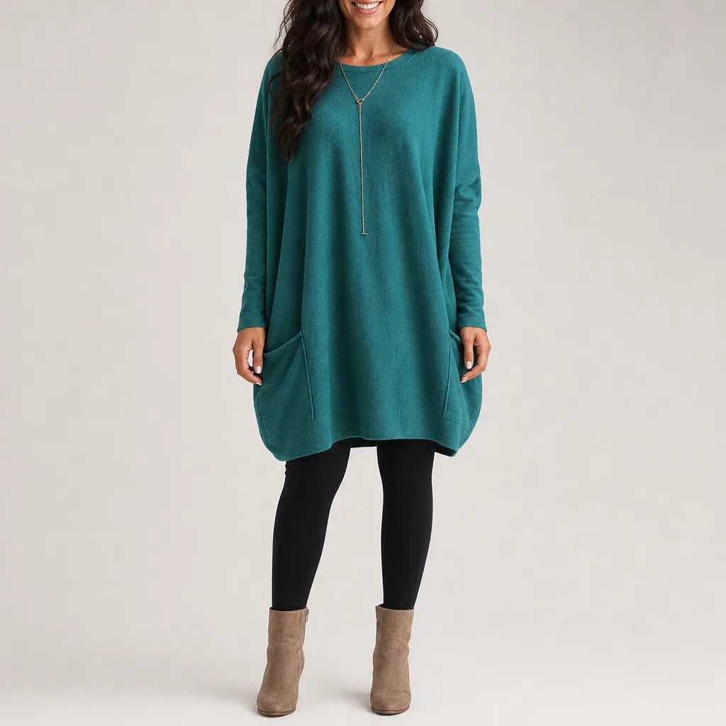 Maryam | Vestido Camisola Confortável para Mulher