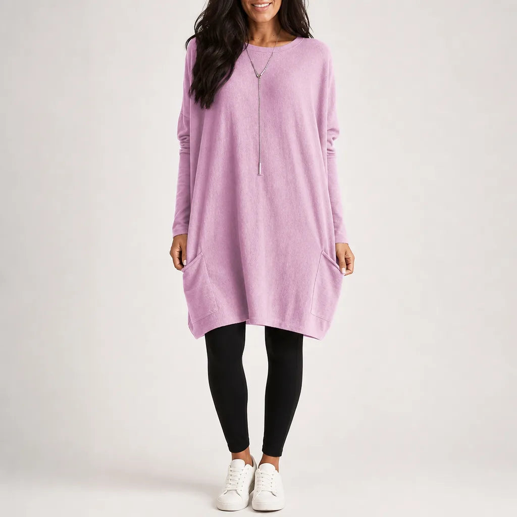 Maryam | Vestido Camisola Confortável para Mulher