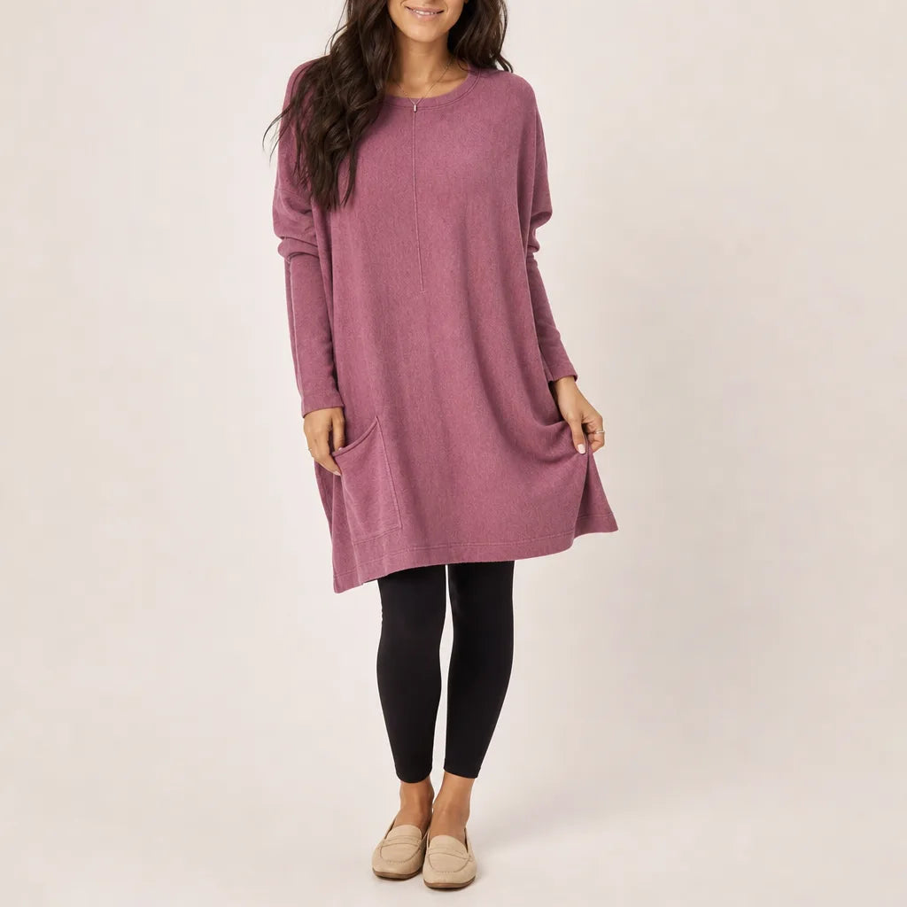 Maryam | Vestido Camisola Confortável para Mulher