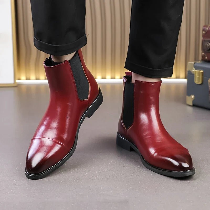 MERCER CHELSEA BOOTS - ARDEN ROVE