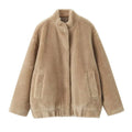 Micah | Oversize-Teddyjacke für Damen