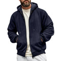 Mills | Chaqueta sudadera con capucha casual para hombre