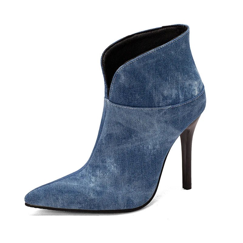 Moda Stiletto Ankle Boot - ARDEN ROVE