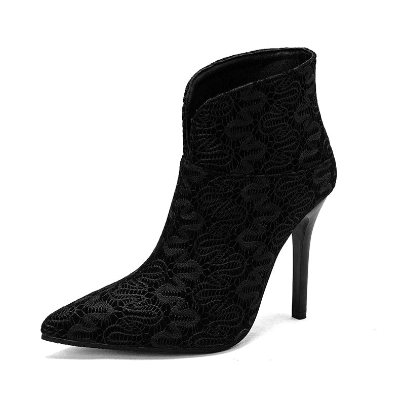 Moda Stiletto Ankle Boot - ARDEN ROVE