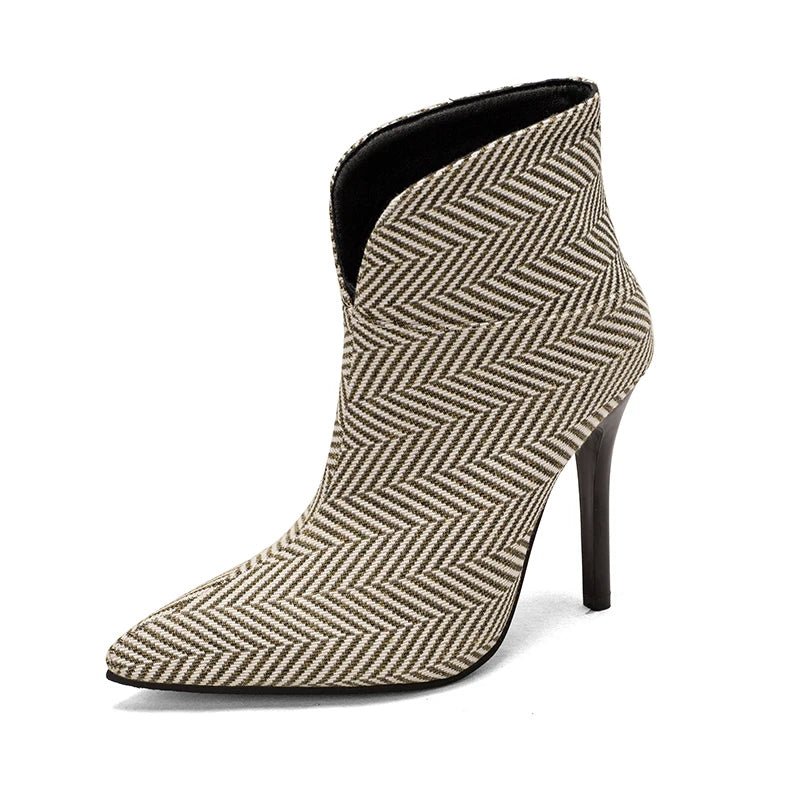 Moda Stiletto Ankle Boot - ARDEN ROVE