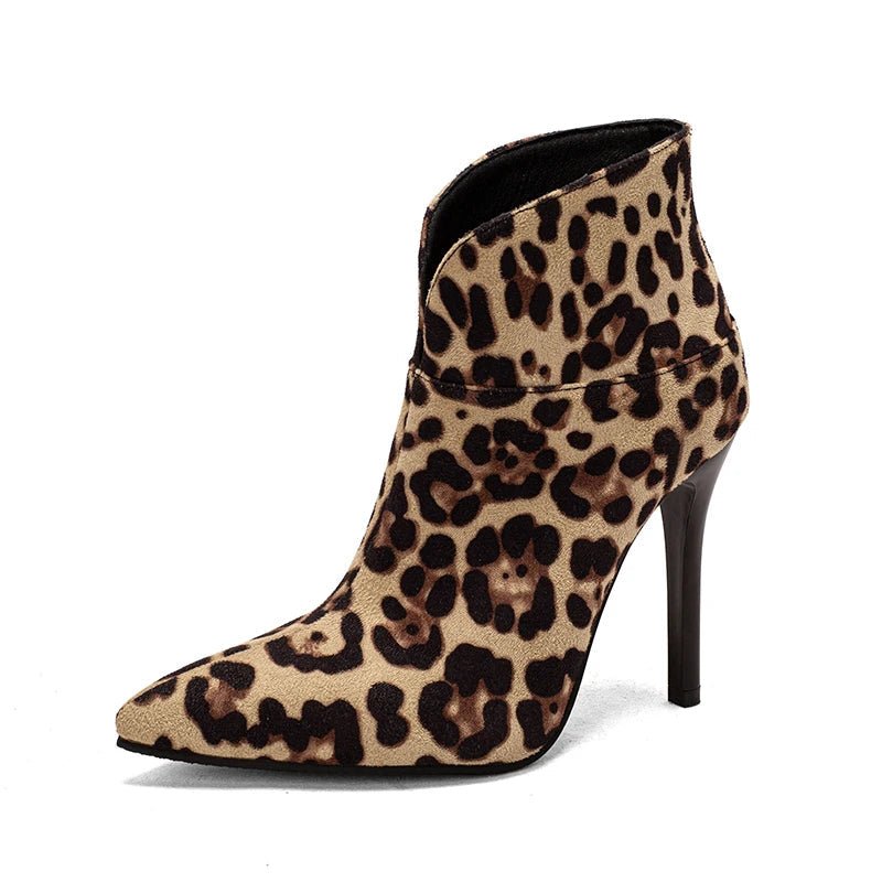 Moda Stiletto Ankle Boot - ARDEN ROVE