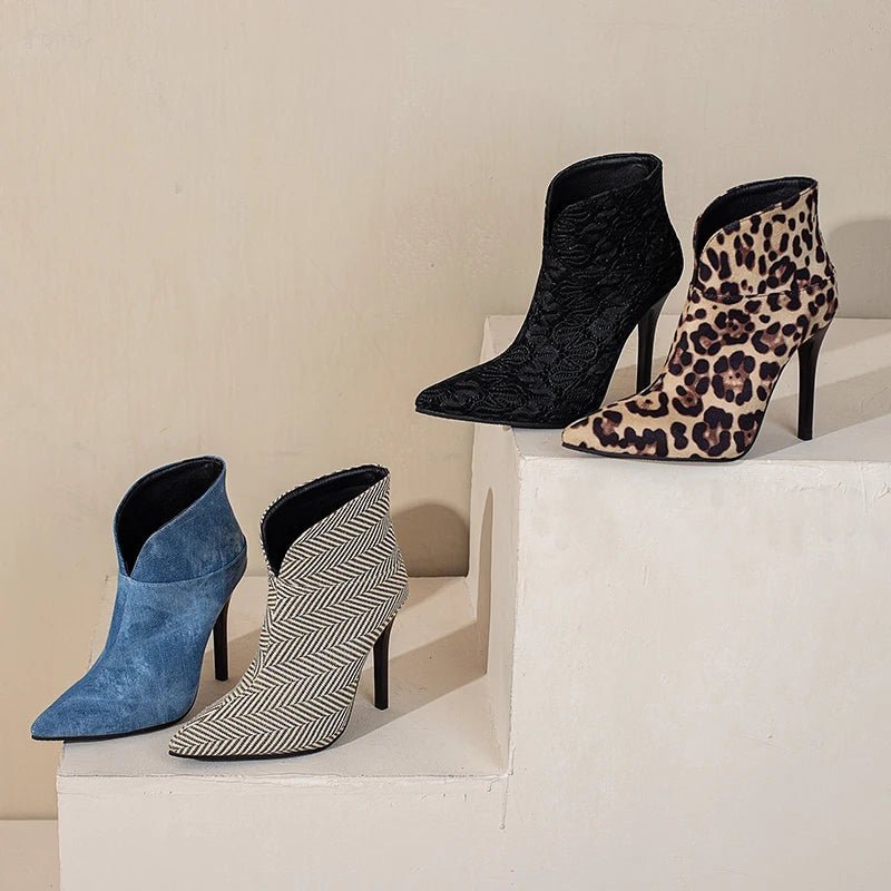Moda Stiletto Ankle Boot - ARDEN ROVE