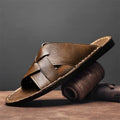 MONACO LEATHER SANDAL - ARDEN ROVE