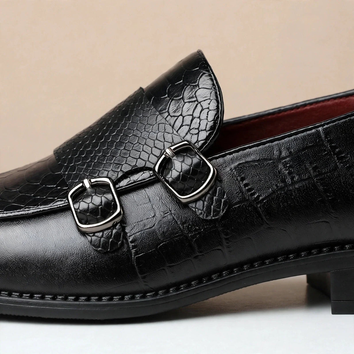 Scarpe in pelle Feros