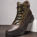 Montana | Botins de Pele de Cano Curto para Homem