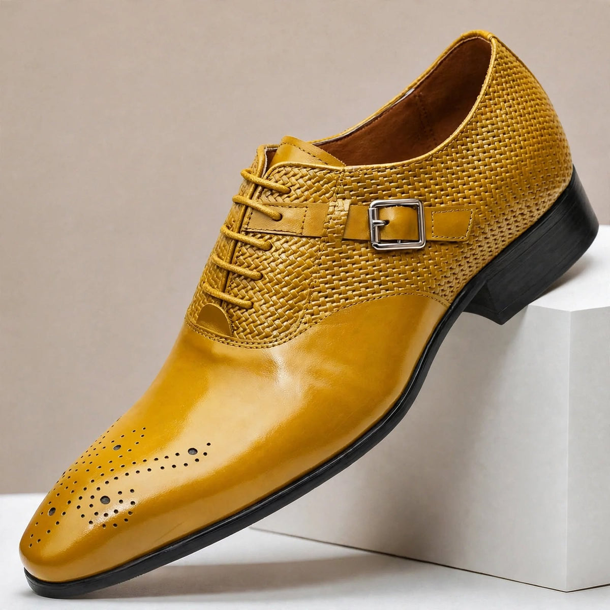 Scarpe Lucia in pelle di vacchetta