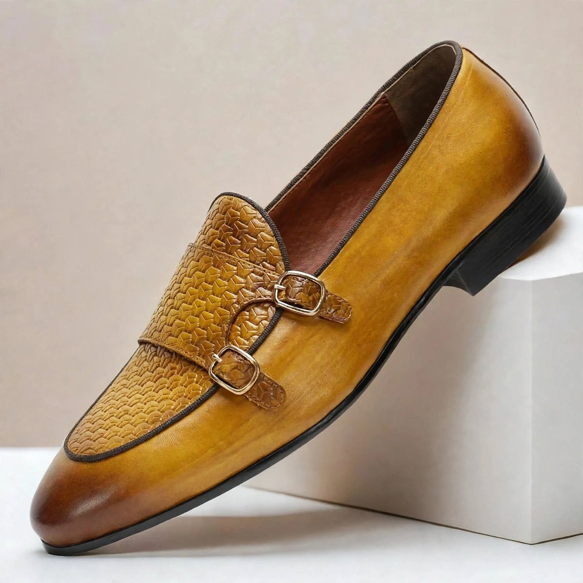 Vesperi Loafers i Ko-läder