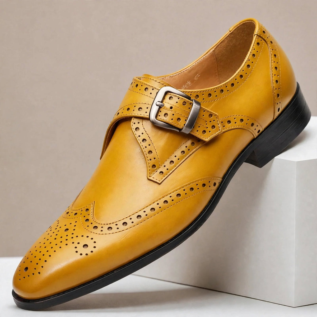 Scarpe Terelli in pelle bovina