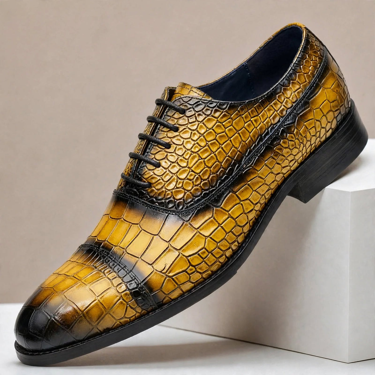 Zeloni Schuhe aus Rindsleder