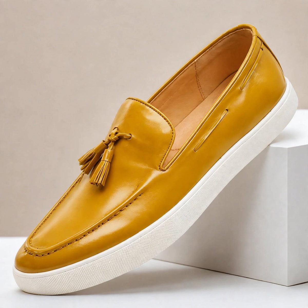 Valenti-Loafer aus Rindsleder